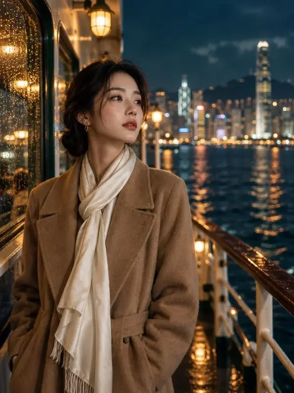 她无意停港:他有意交心第二季封面
