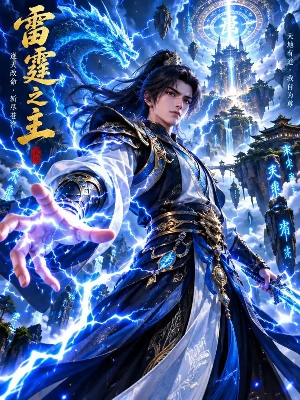 雷桦神域 封面