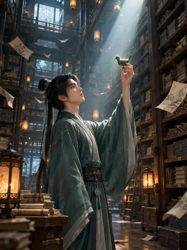 鸾朱记封面